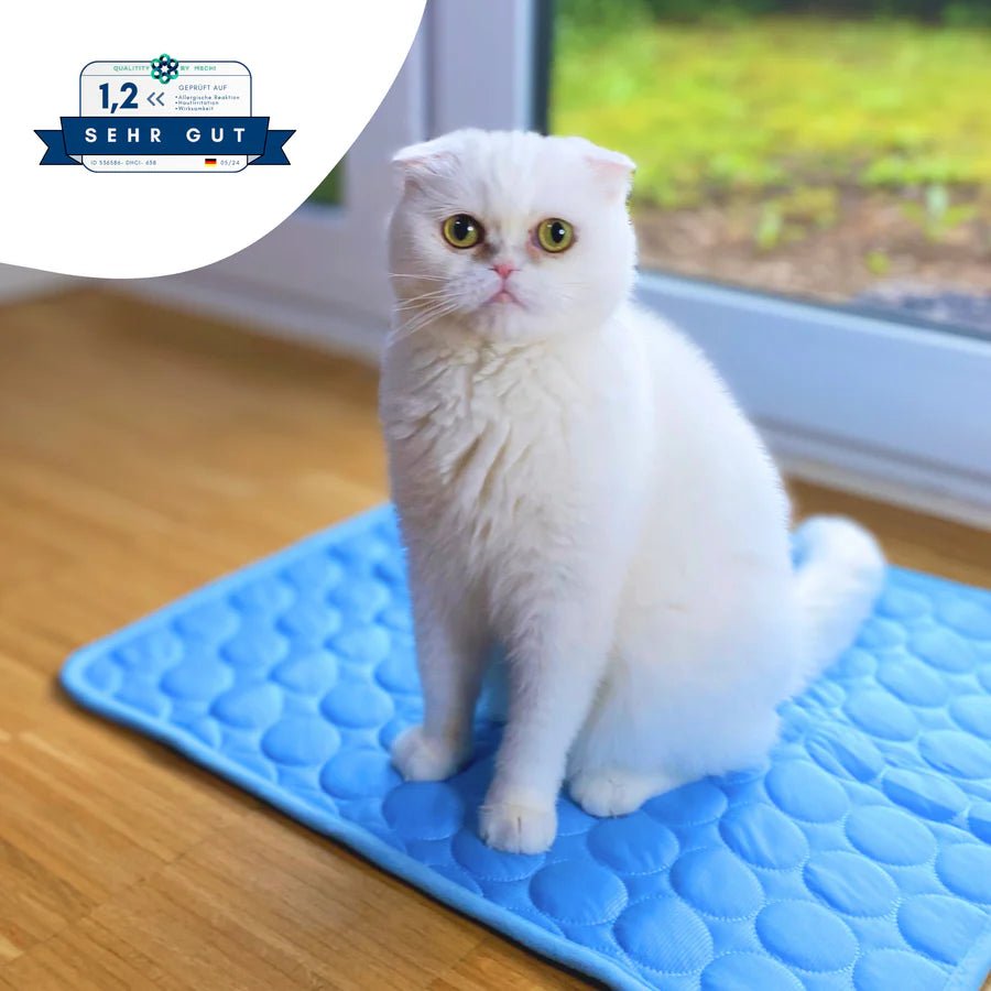 Frosty™ - Selbstkühlende Kühlmatte für Katzen