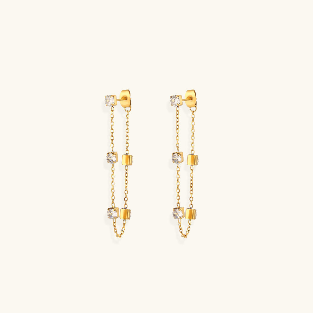 Iris Diamond Ohrringe