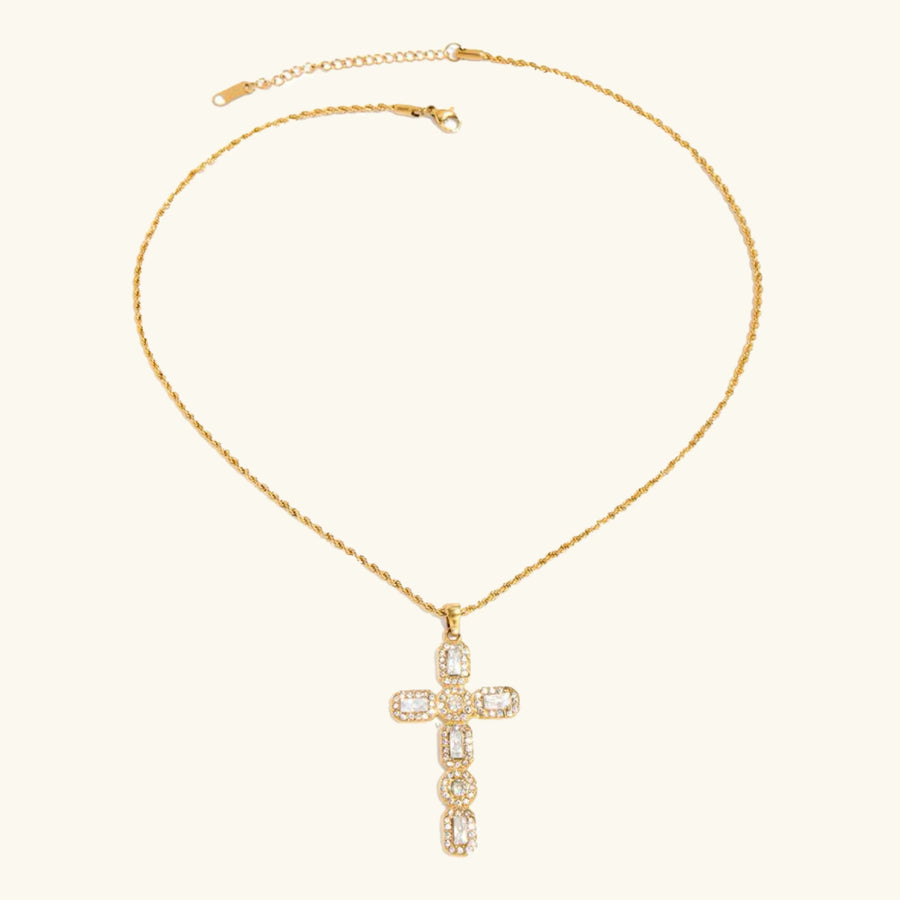 Sanctum Cross Halskette