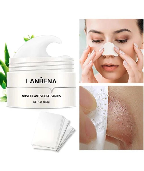 GlowiPure™ - Lanbena Pore Strips