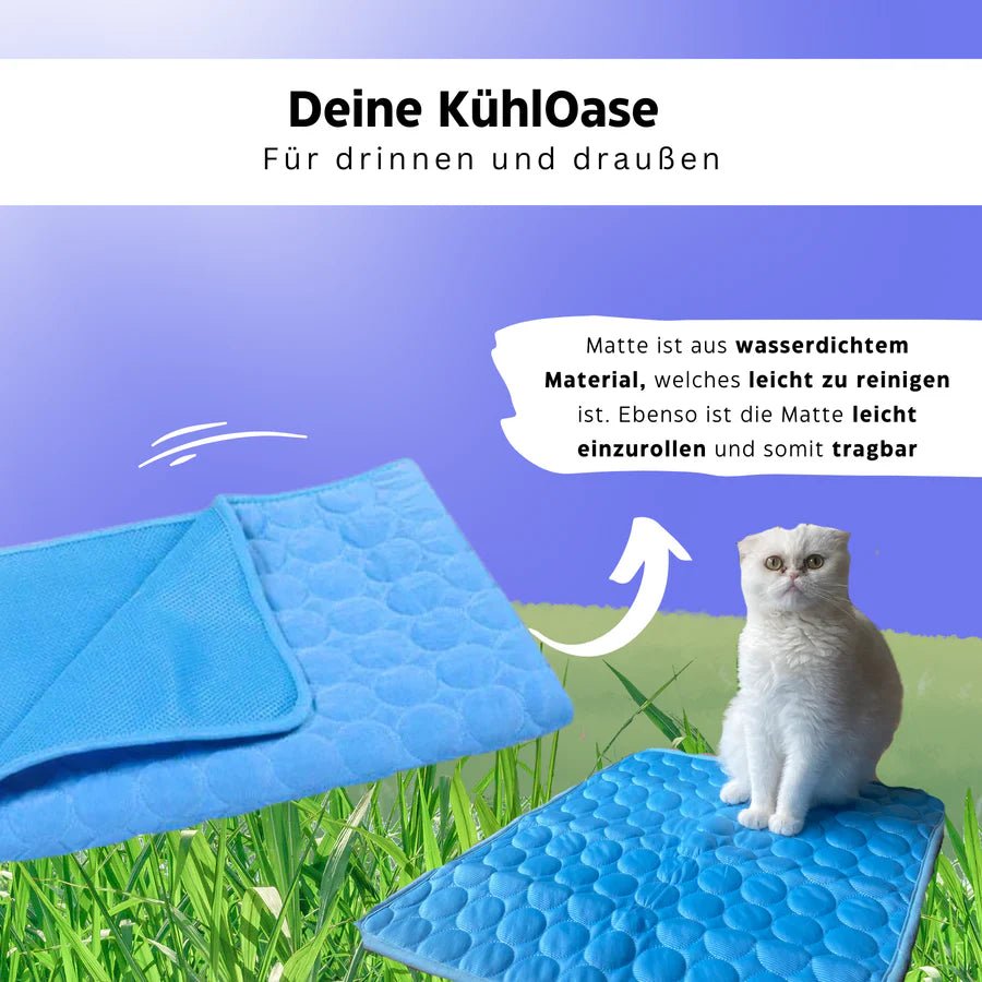 Frosty™ - Selbstkühlende Kühlmatte für Katzen