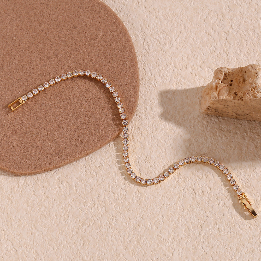 Lillian Tennis Armband