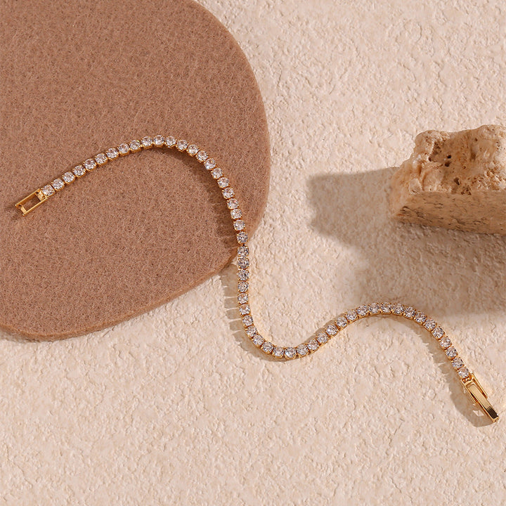 Lillian Tennis Armband