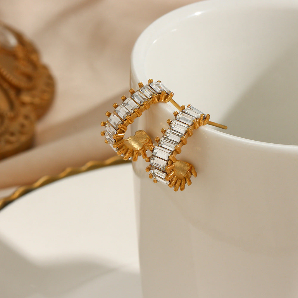 Agnes Diamond Ohrringe