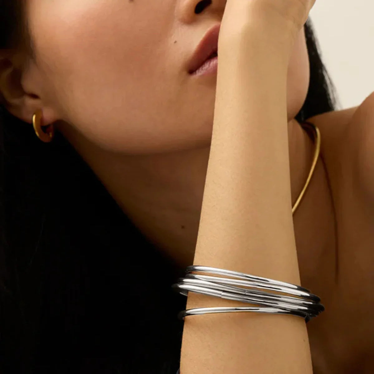 Shannon Bangle Set