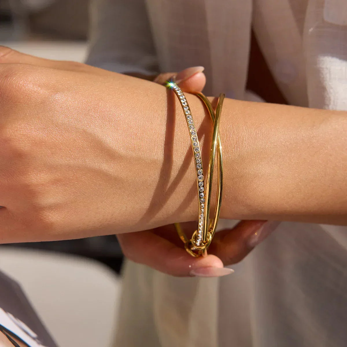 Celeste Stacked Armband