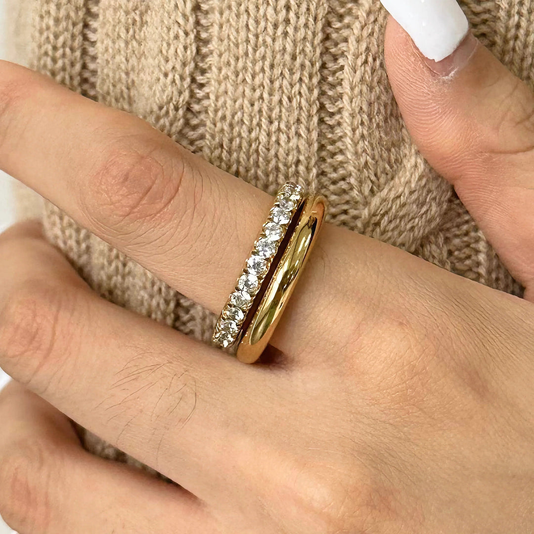Alison Stacked Ringe