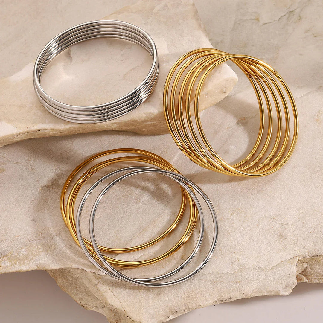Shannon Bangle Set