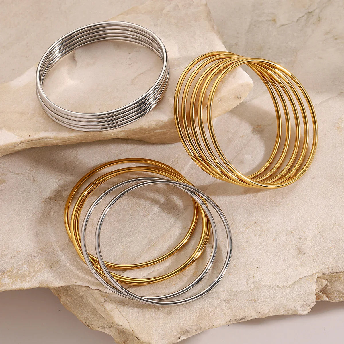Shannon Bangle Set