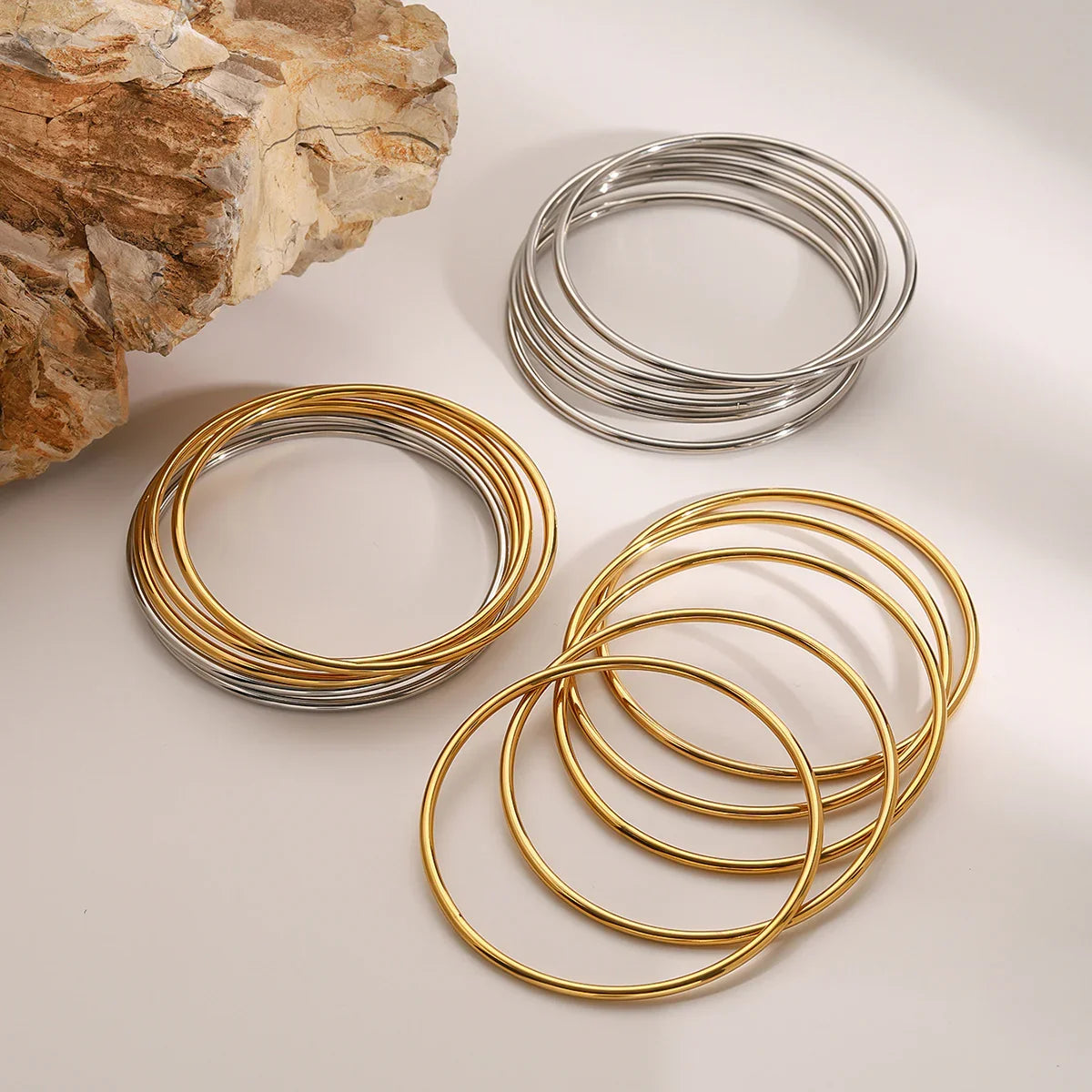 Shannon Bangle Set