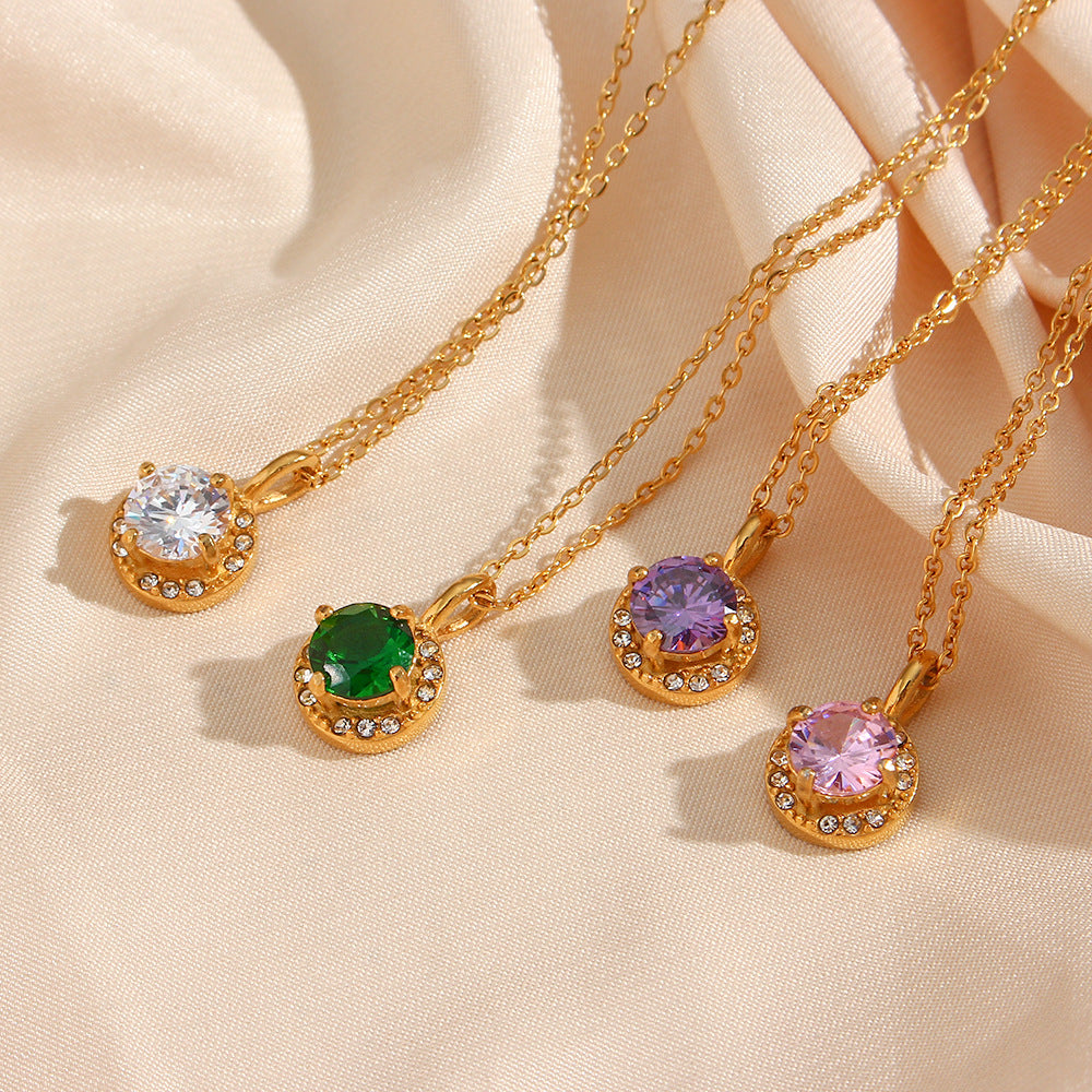 Adora Gemstone Halskette