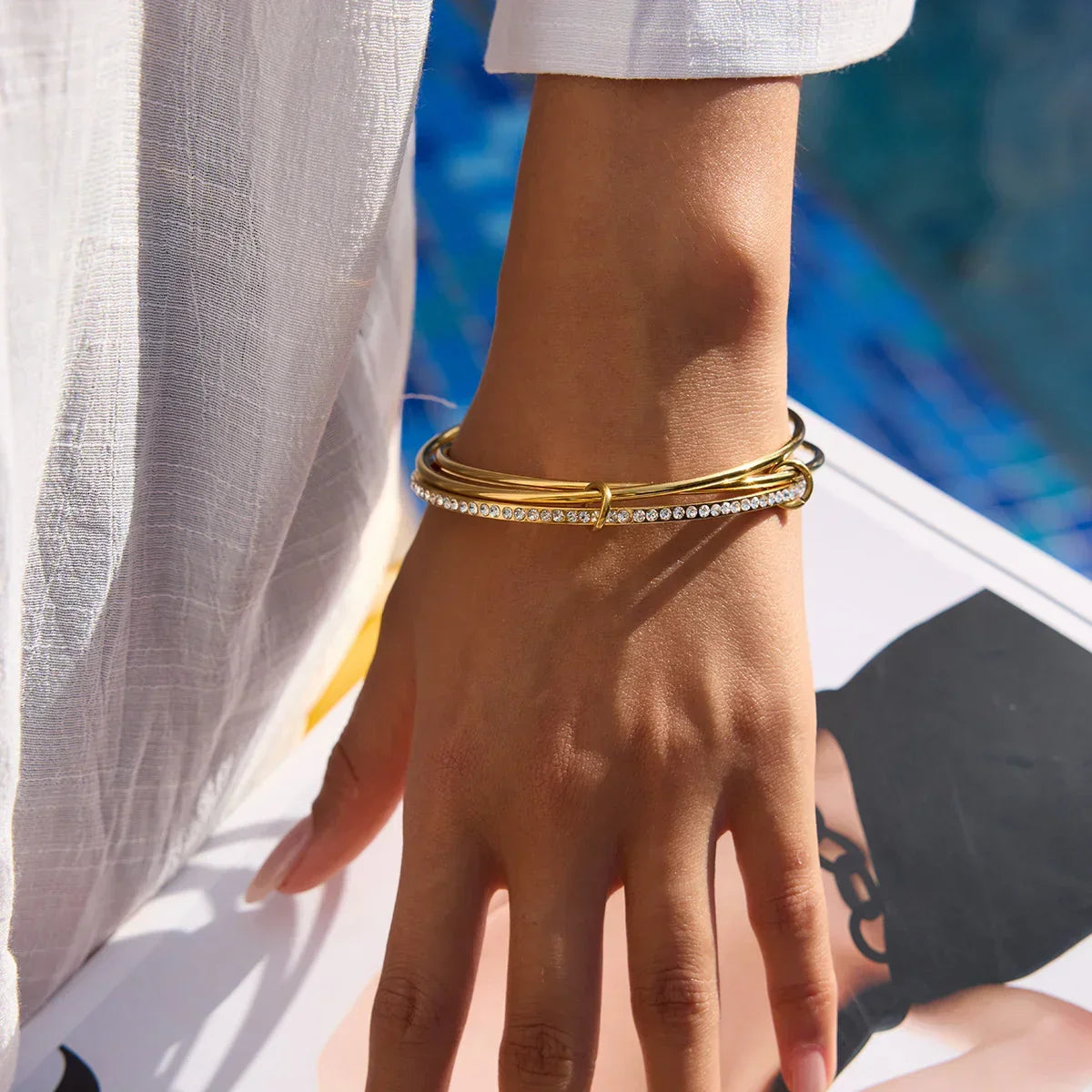 Celeste Stacked Armband