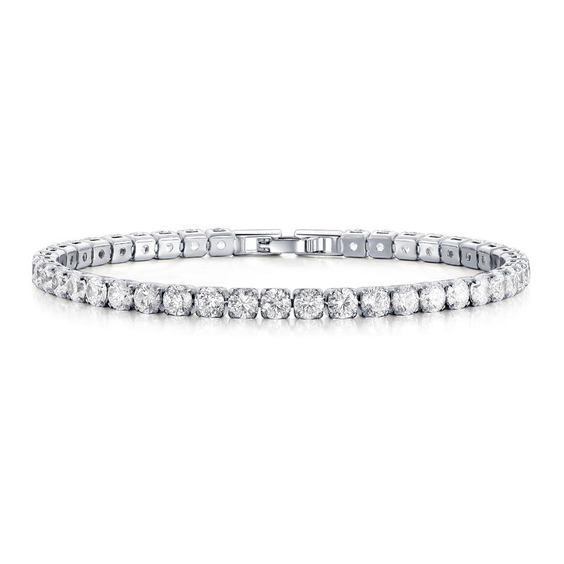 TENNISARMBAND | SILBER