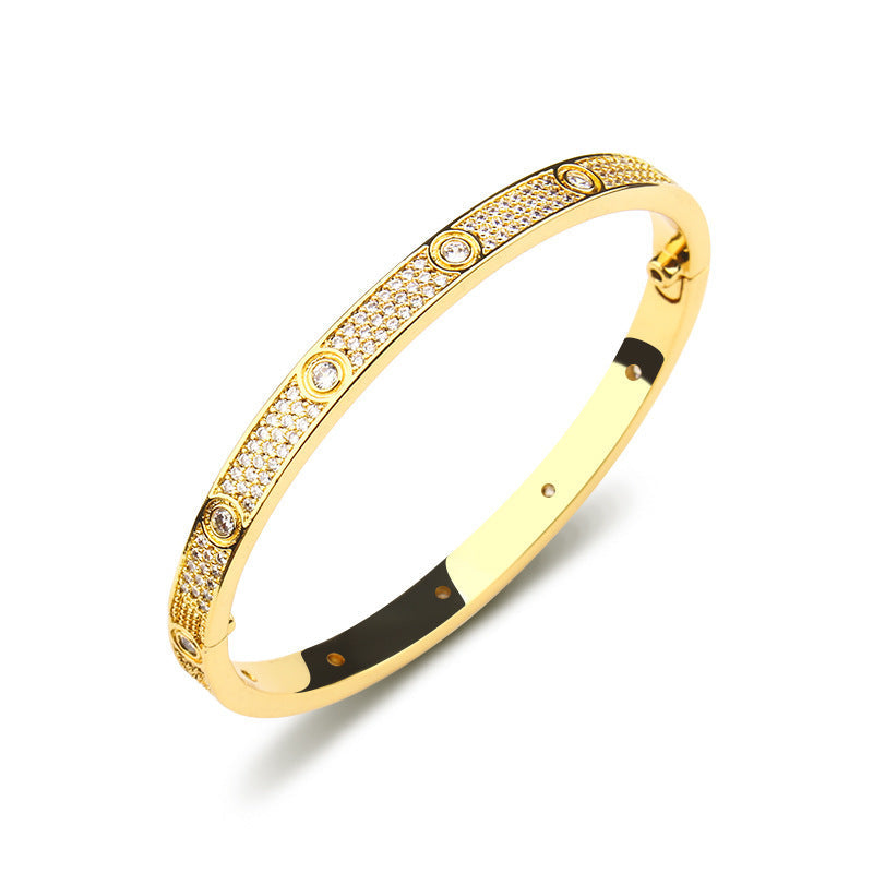 ARMBAND AMOUR GLANZ DELUXE | GOLD