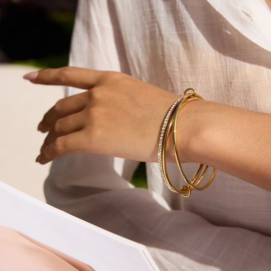 Celeste Stacked Armband