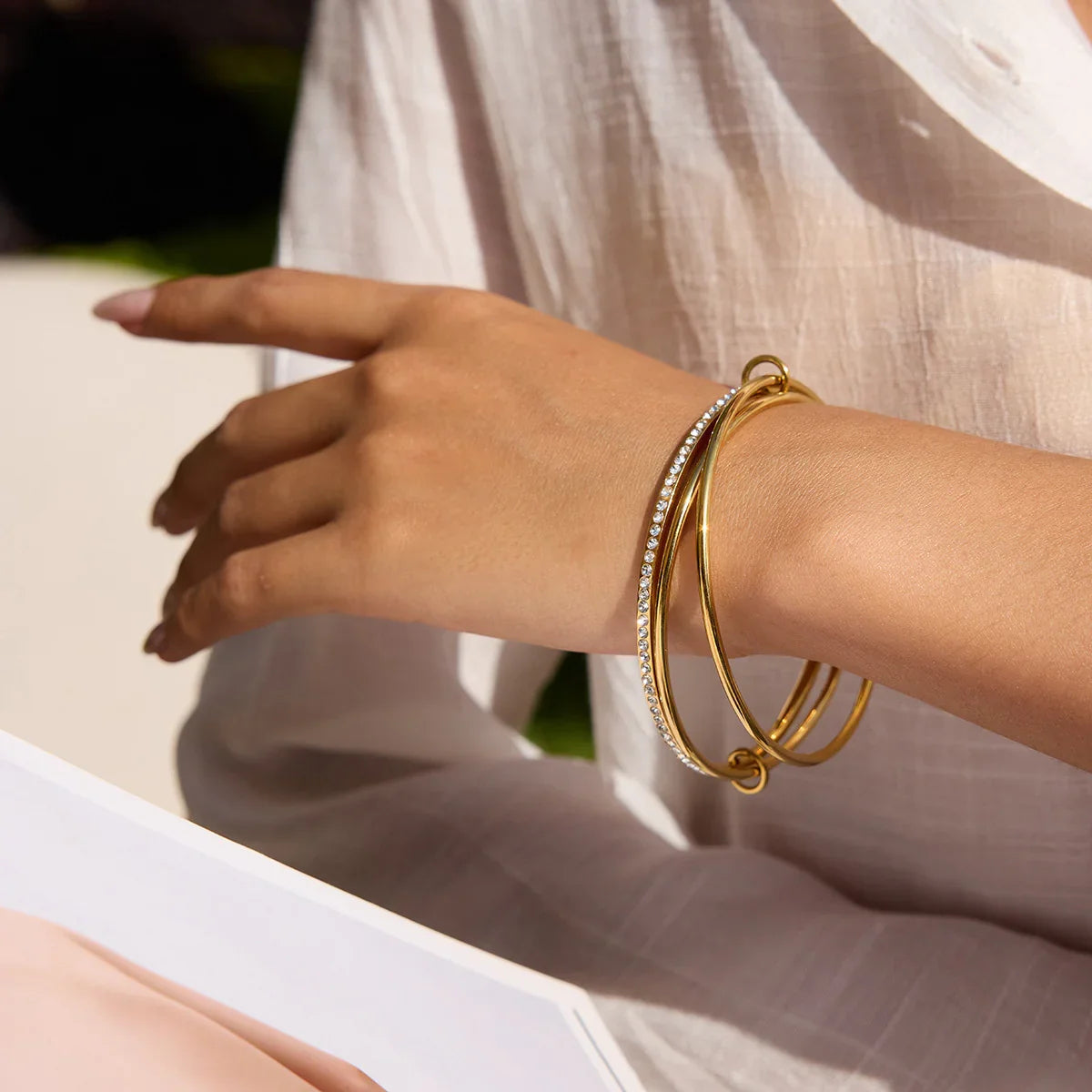 Celeste Stacked Armband