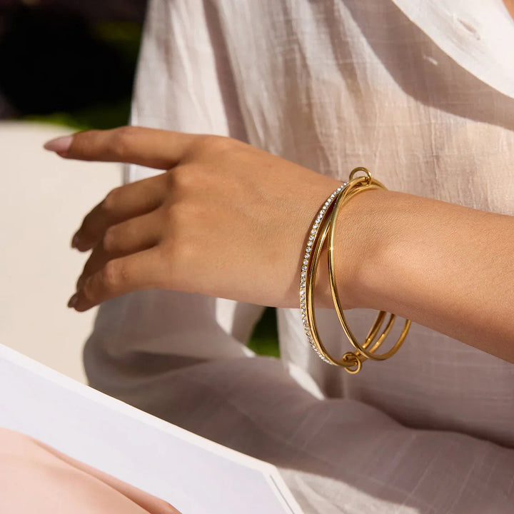 Celeste Stacked Armband