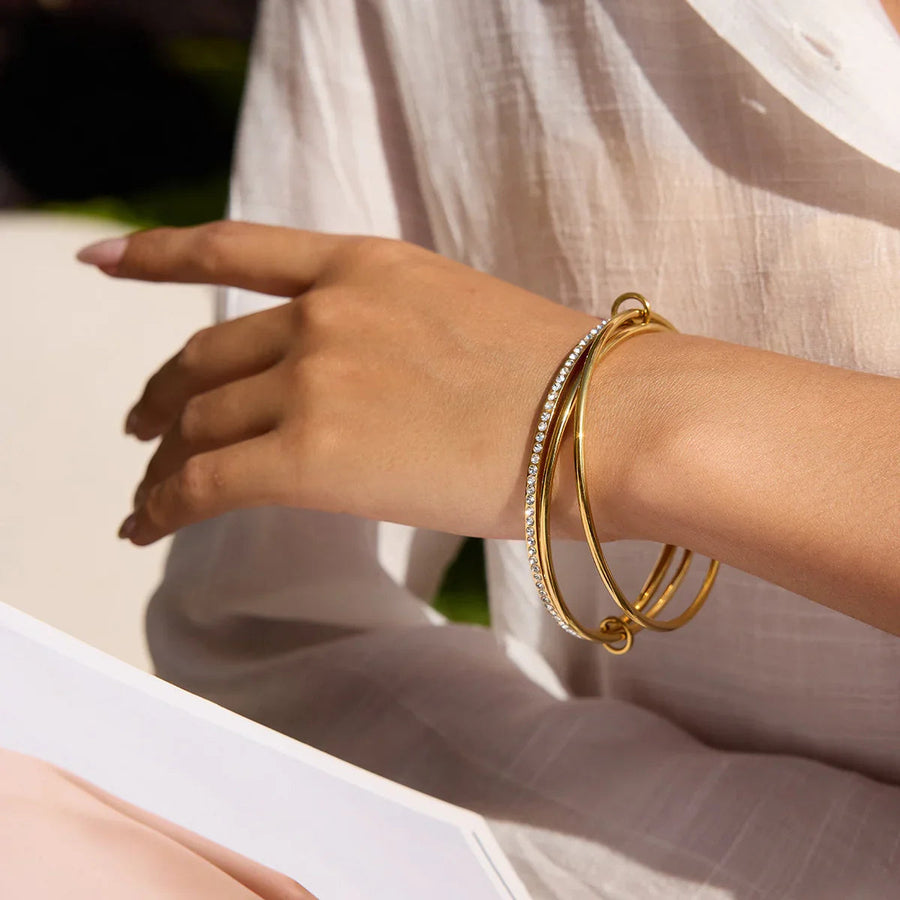Celeste Stacked Armband