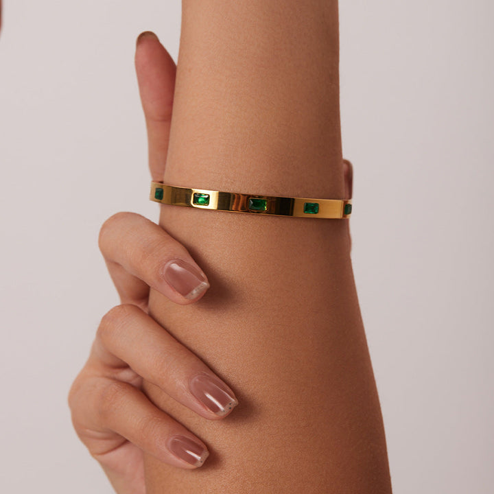 Hannah Gold Armband