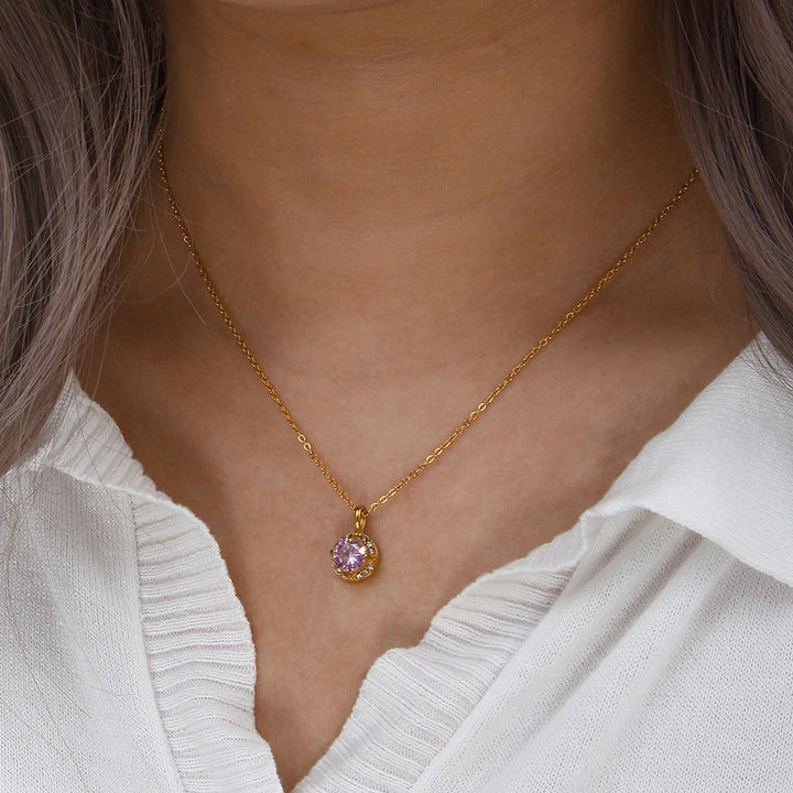 Adora Gemstone Halskette