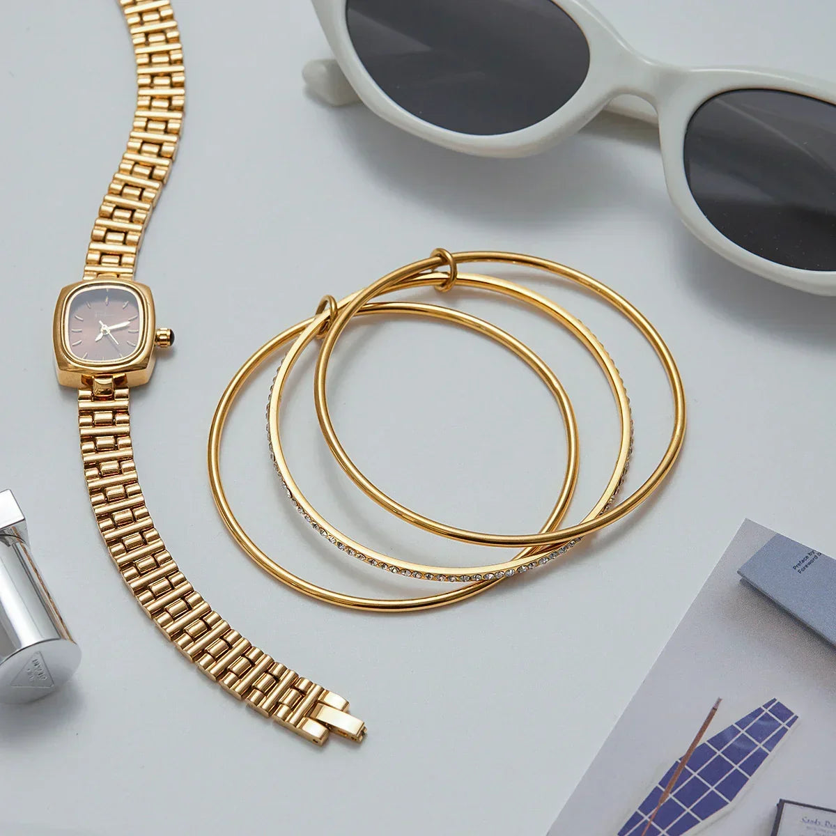 Celeste Stacked Armband
