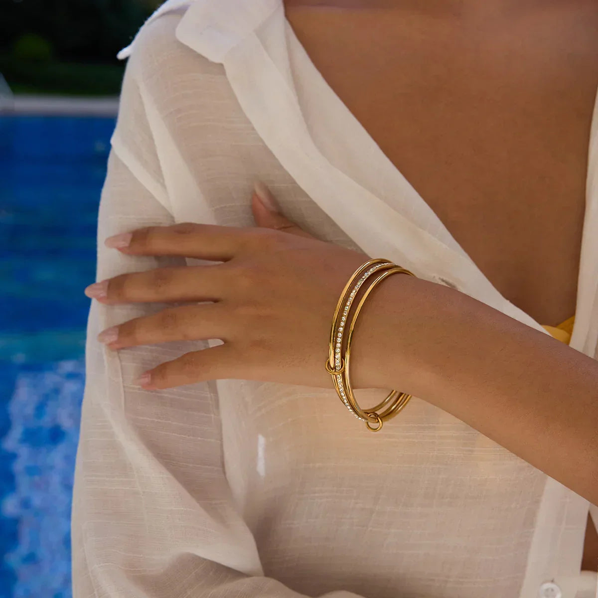 Celeste Stacked Armband