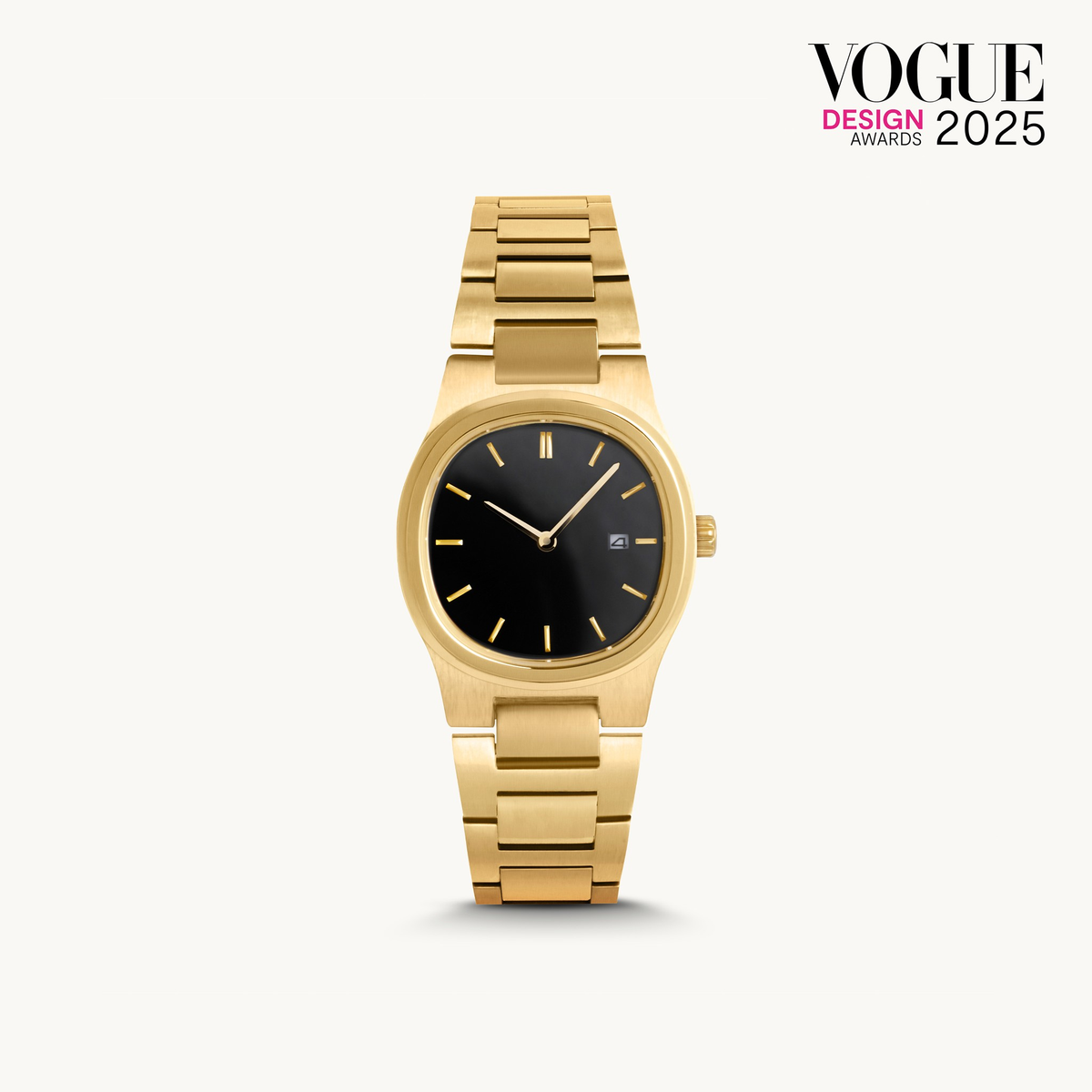 Anabele Watch Silberne Welle