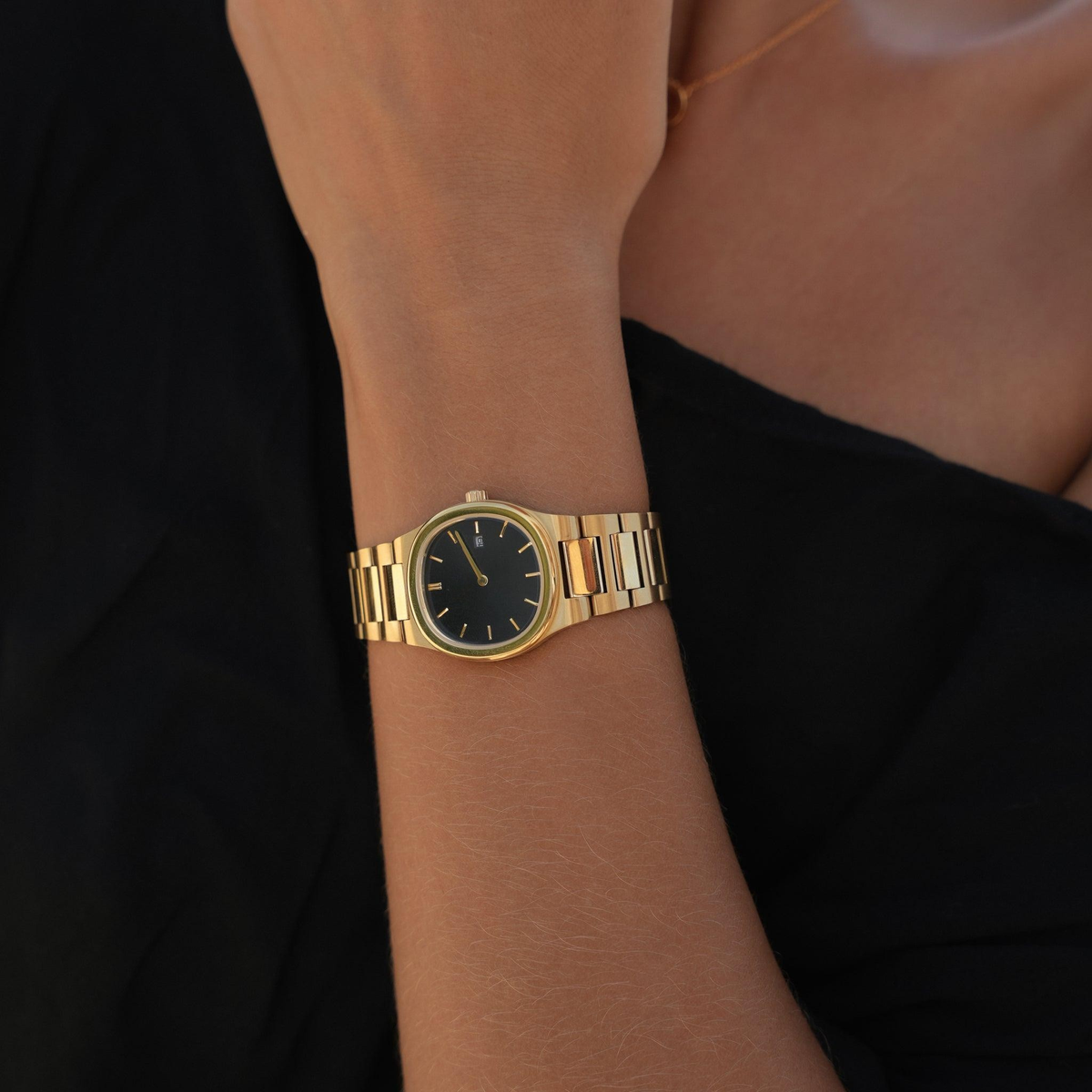 Anabele Watch Silberne Welle