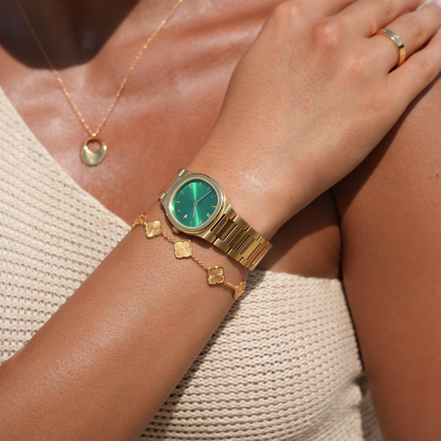 Anabele Watch Emerald
