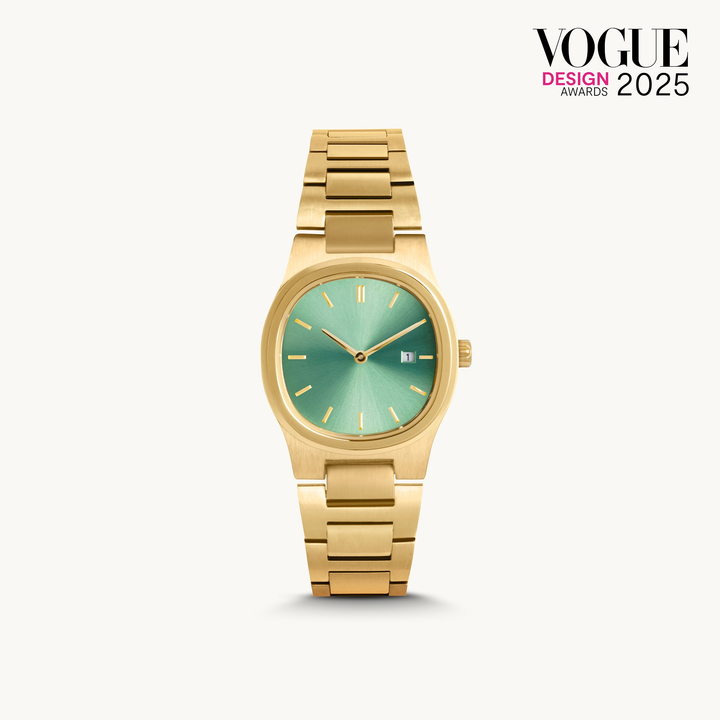 Anabele Watch Silberrosa