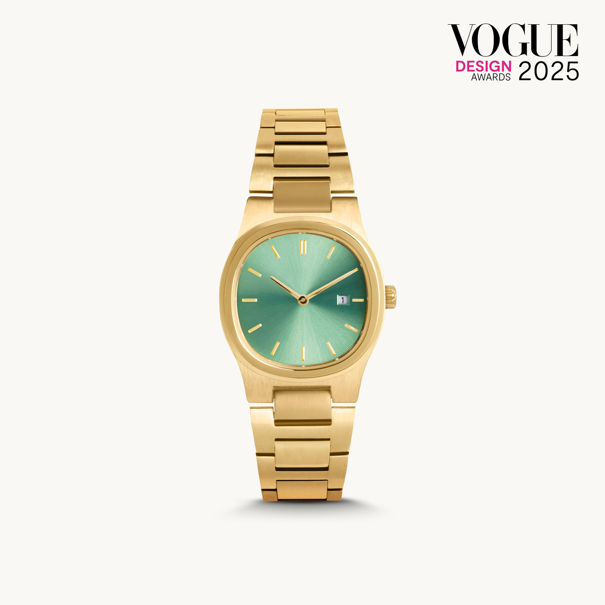 Anabele Watch Silberne Welle