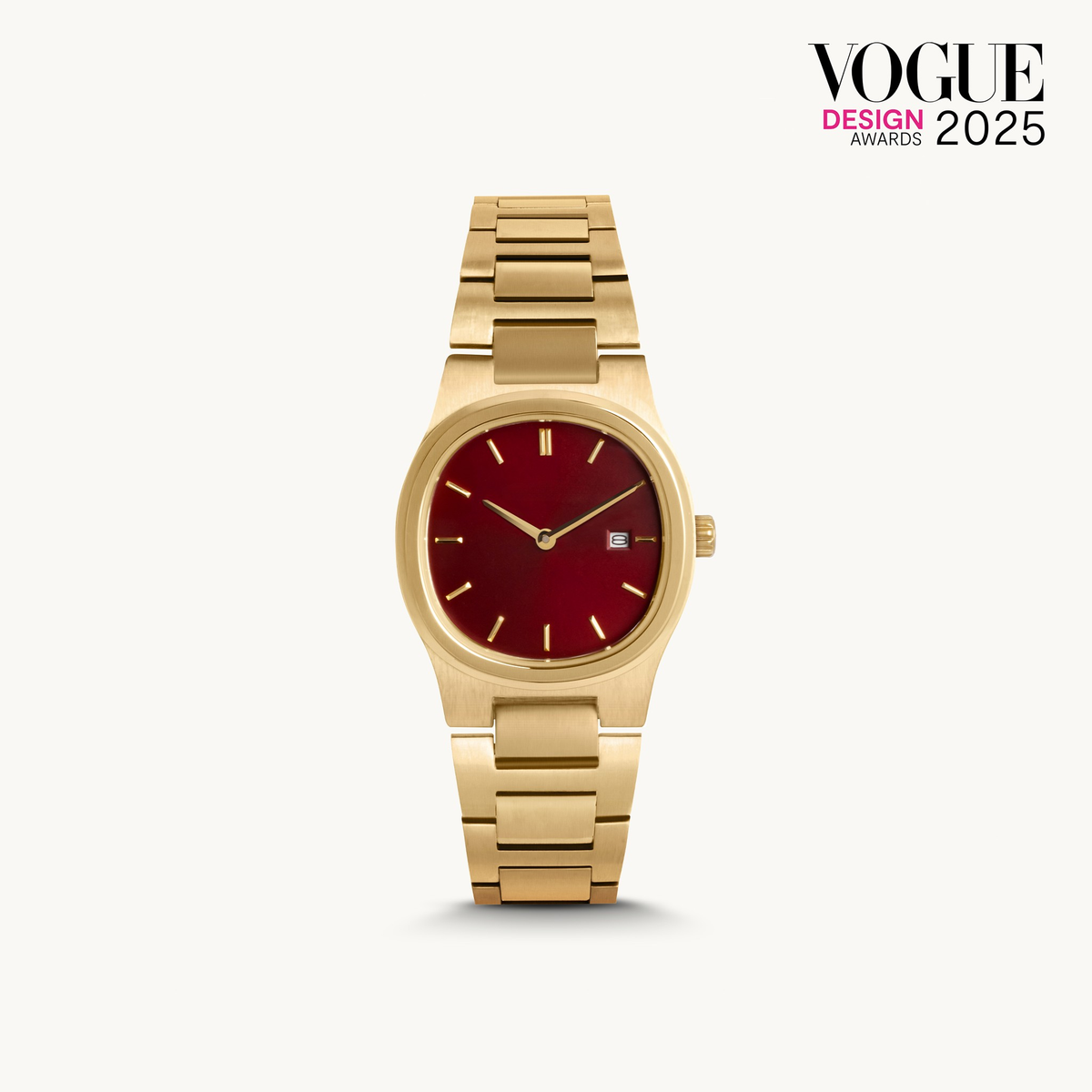 Anabele Watch Silberne Welle