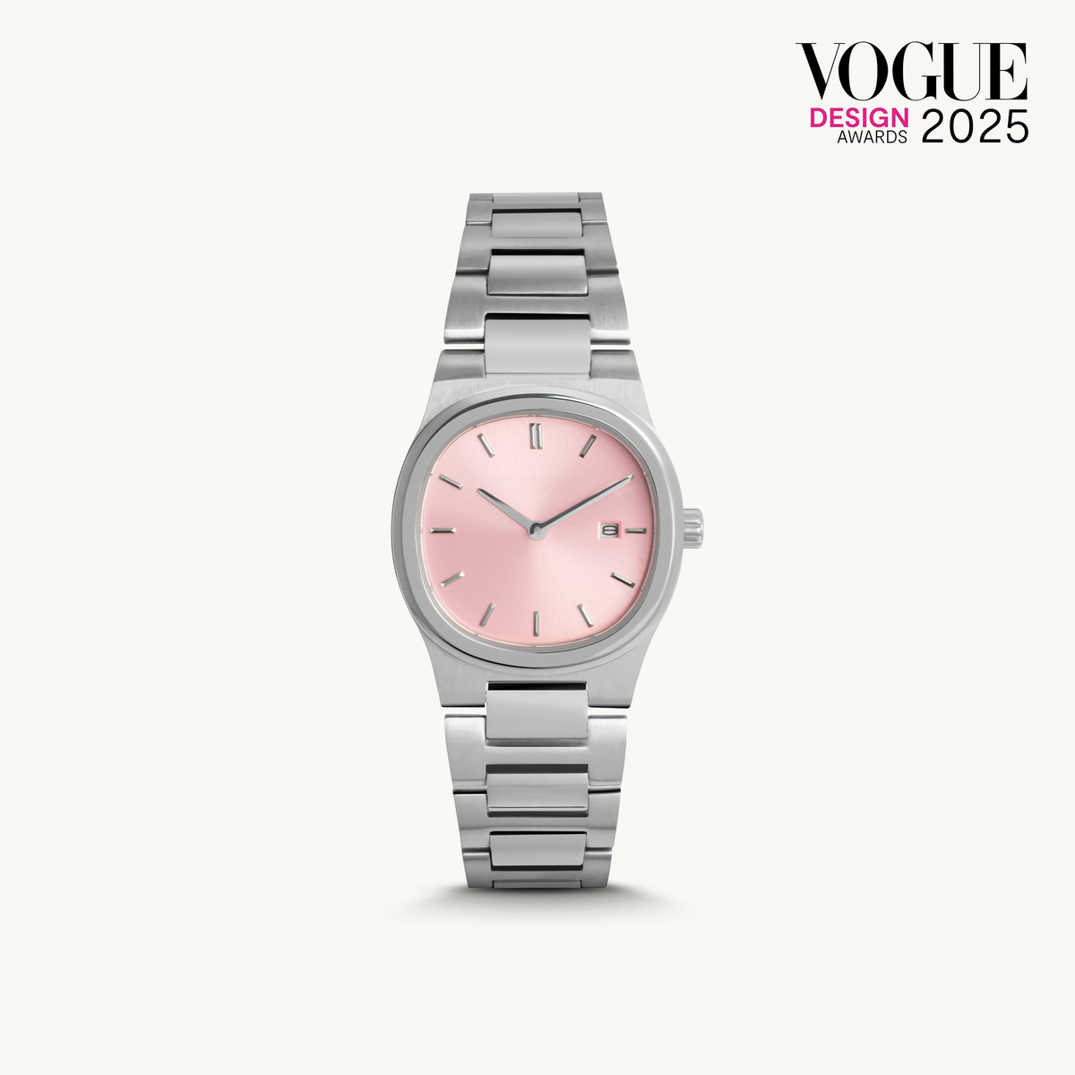Anabele Watch Silberne Welle