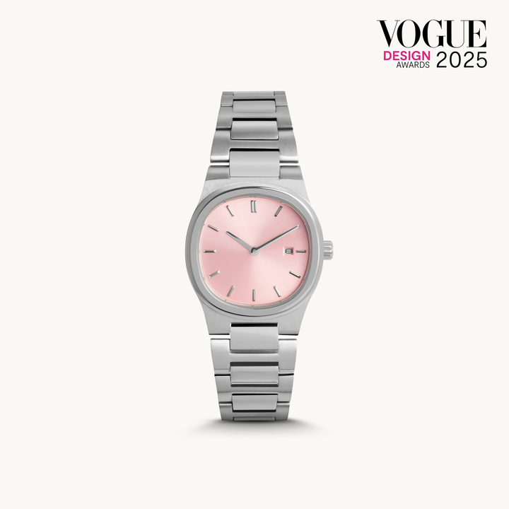 Anabele Watch Silberne Welle