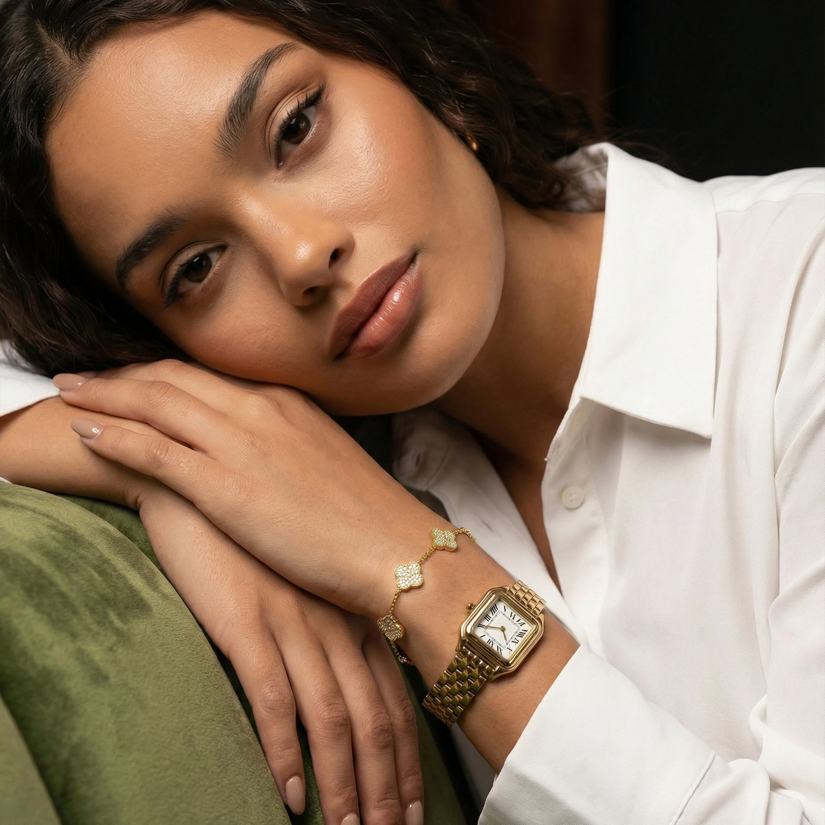 Nira Watch Gold
