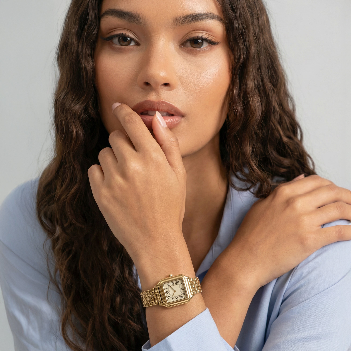 Nira Watch Gold