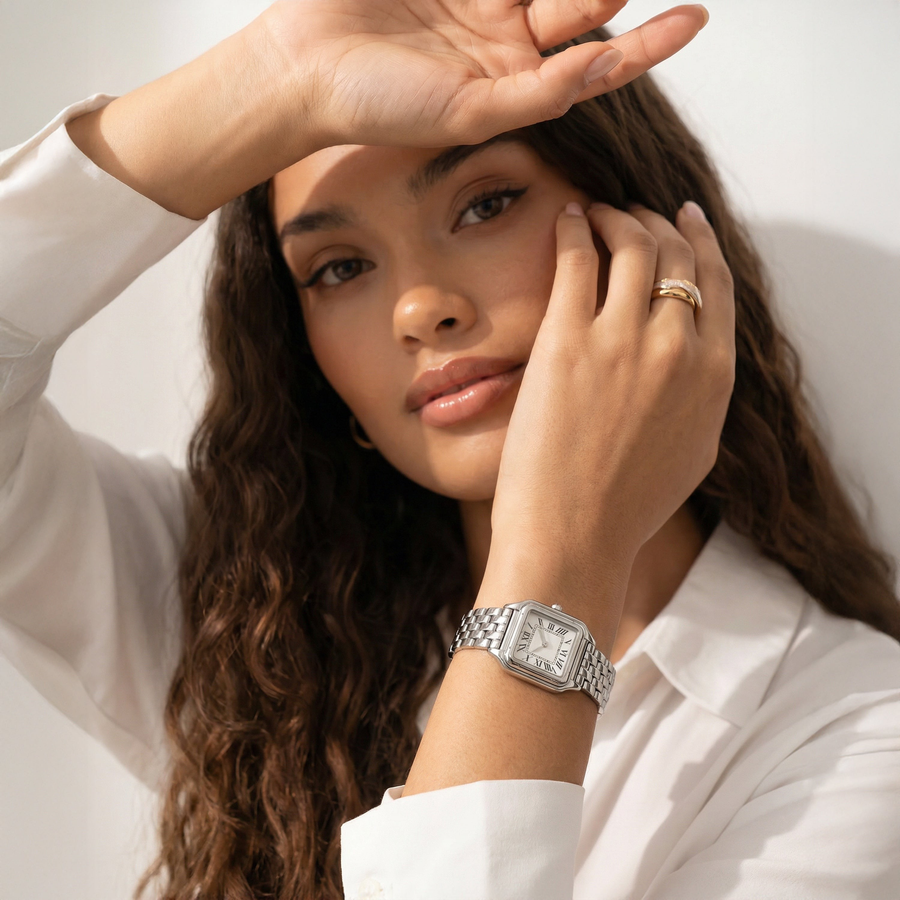 Nira Watch Silber