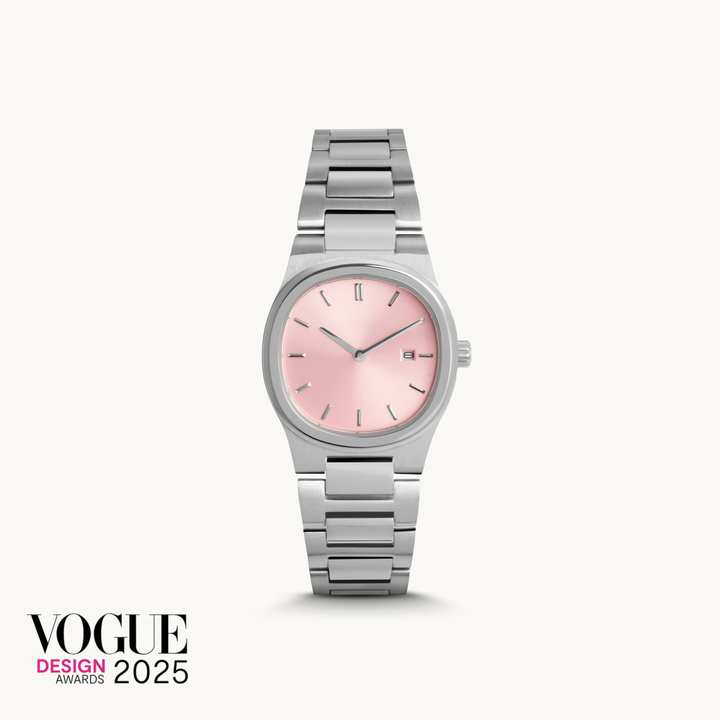 Anabele Watch Silberrosa