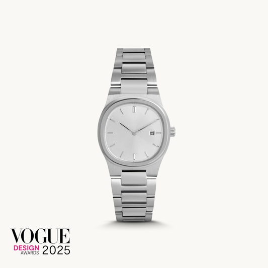 Anabele Watch Silberne Welle