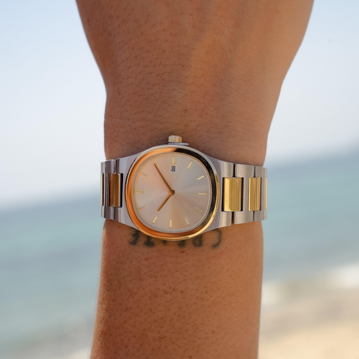 Anabele Watch Silberne Welle