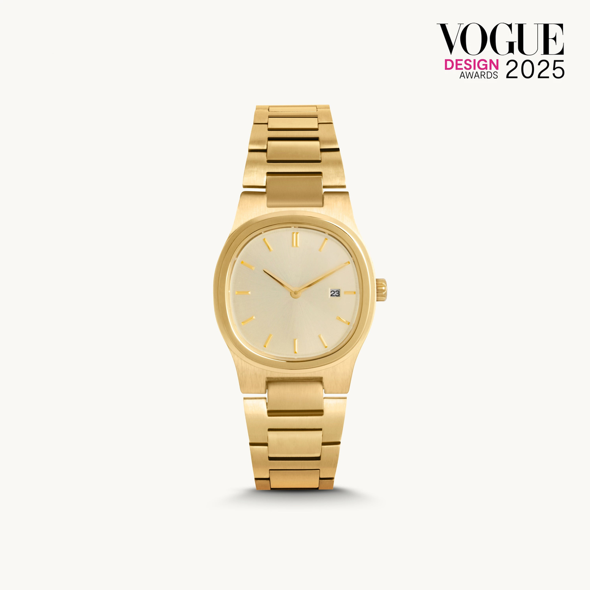 Anabele Watch Silberne Welle