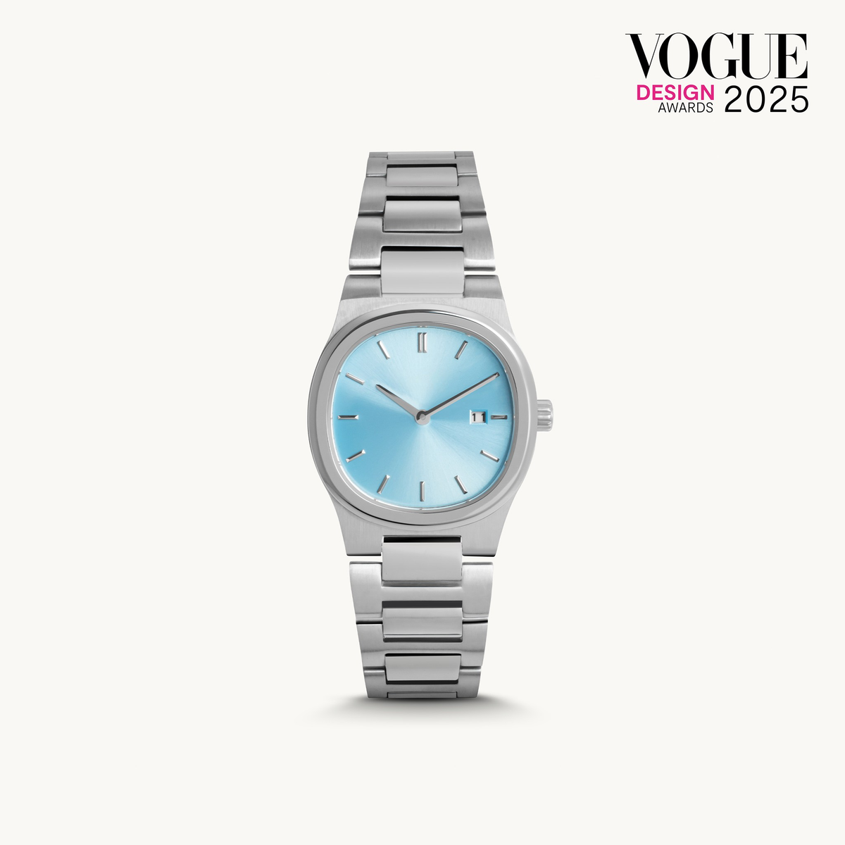 Anabele Watch Silberne Welle