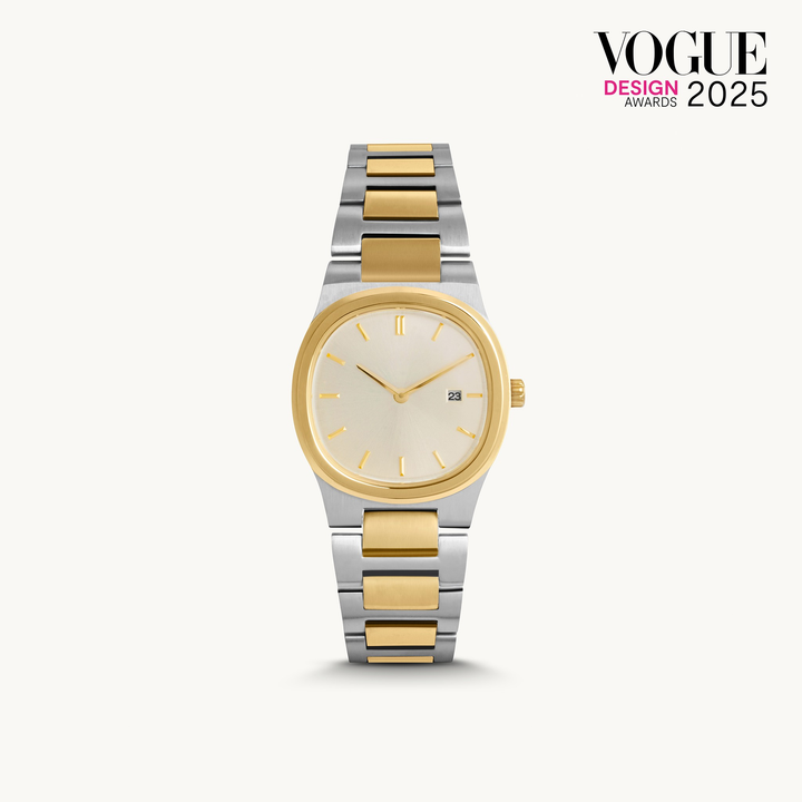 Anabele Watch Silberne Welle