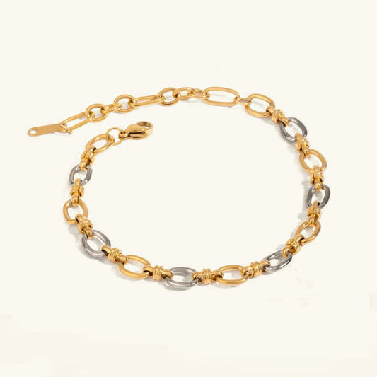 Solène Two Tone Armband