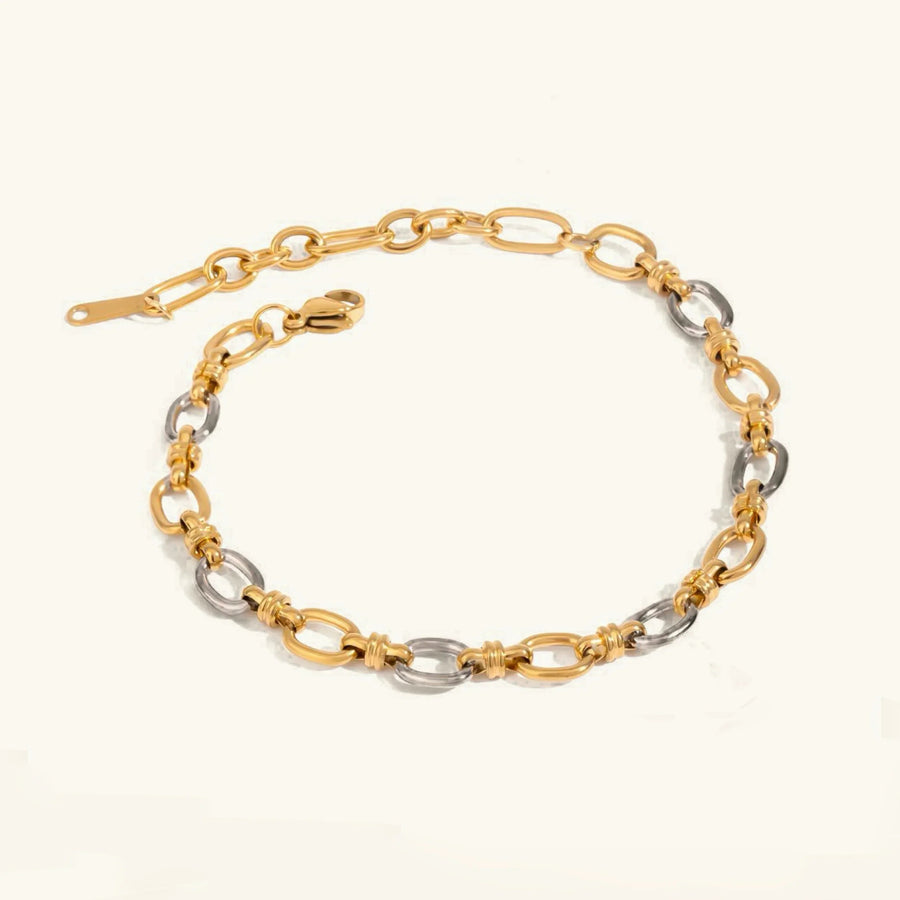 Solène Two Tone Armband