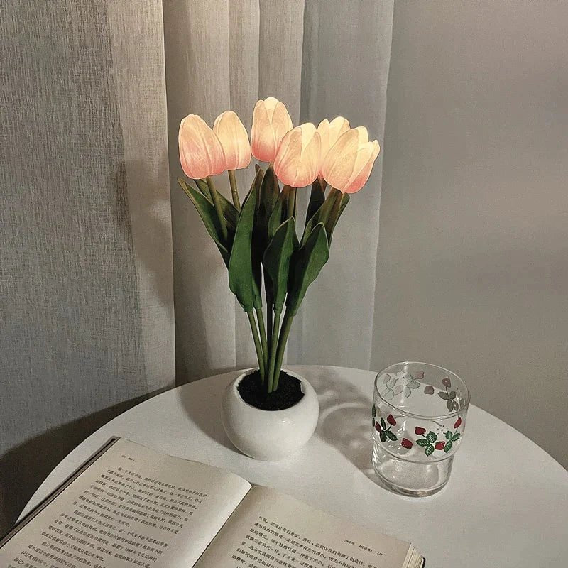 TulipGlow™ - Magische Tulpenlampe