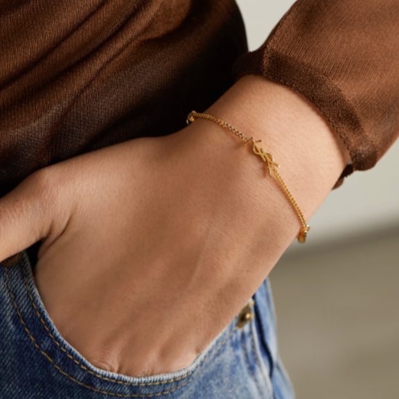 SAINT LUXE ARMBAND | GOLD