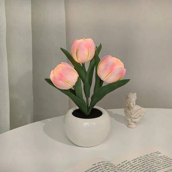 TulipGlow™ - Magische Tulpenlampe