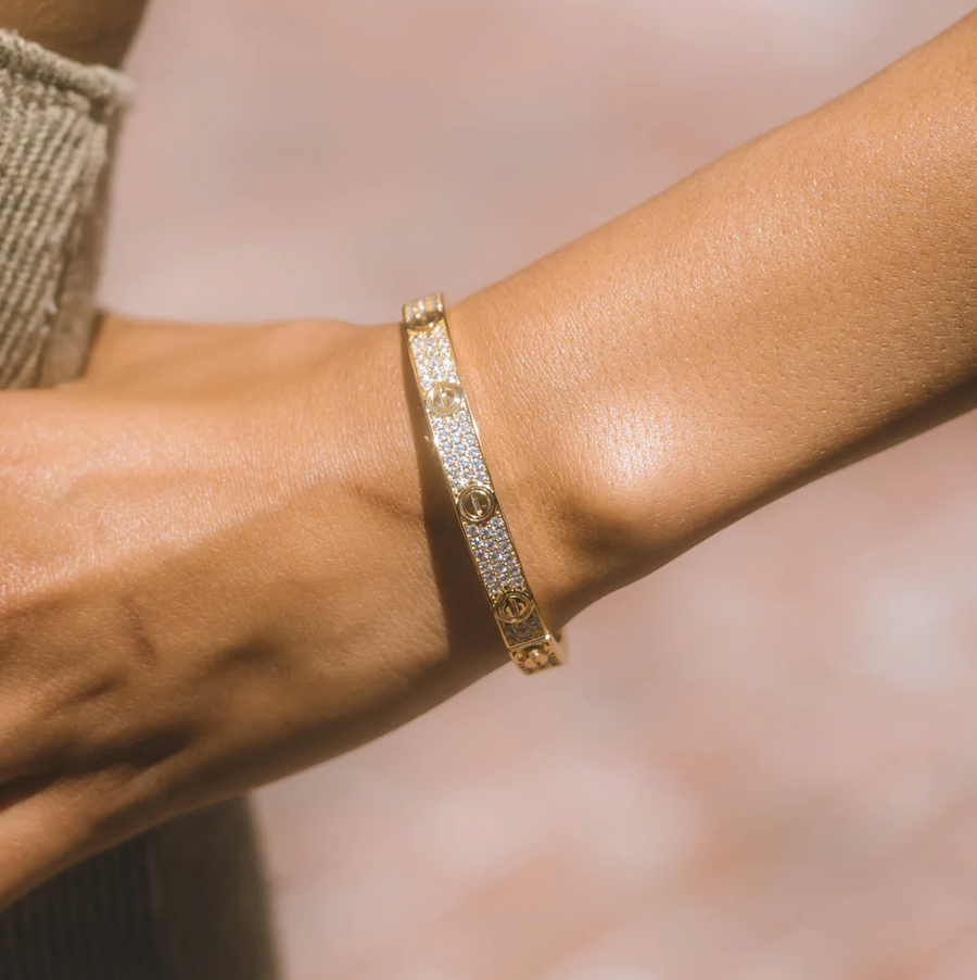 ARMBAND AMOUR GLANZ DELUXE | GOLD