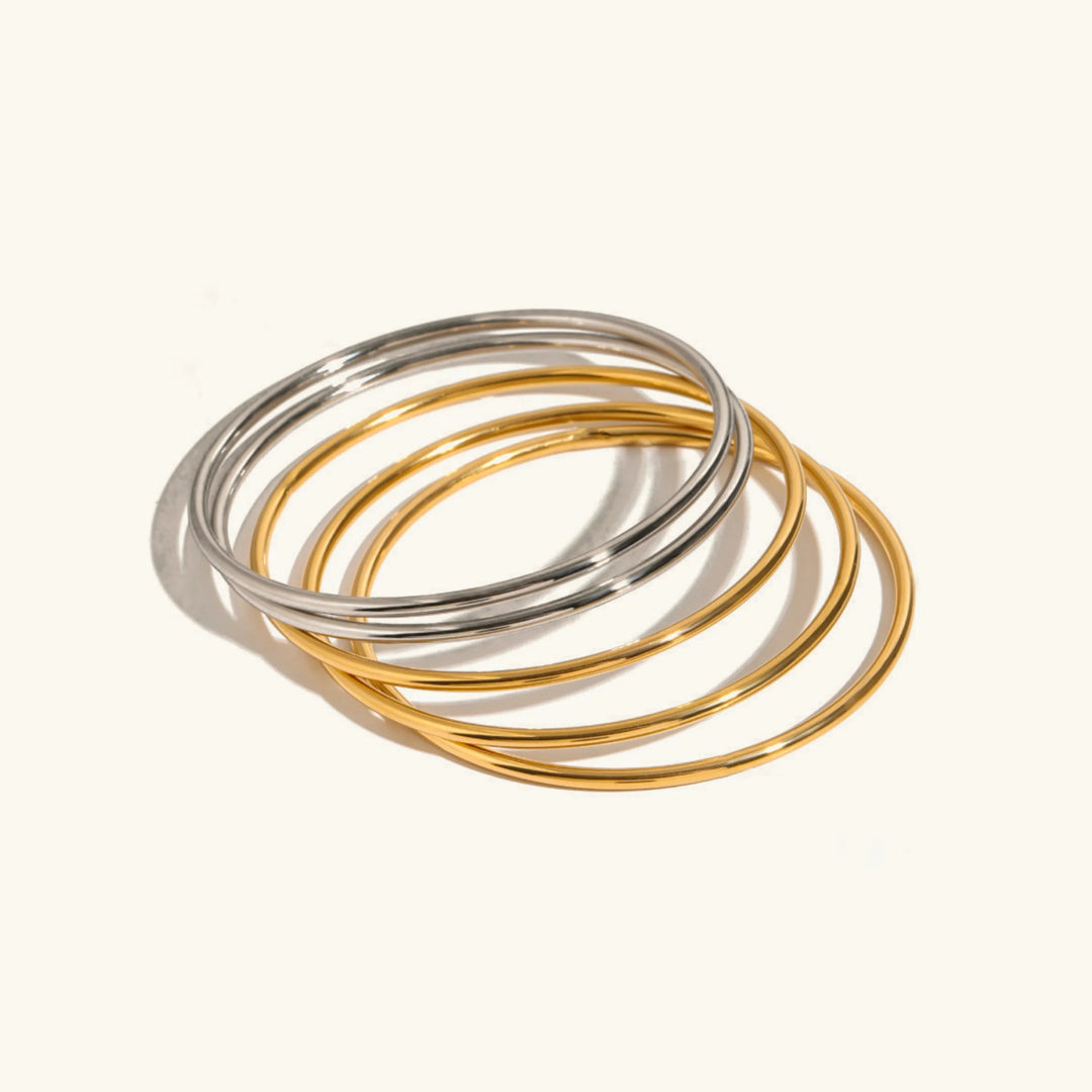 Shannon Bangle Set